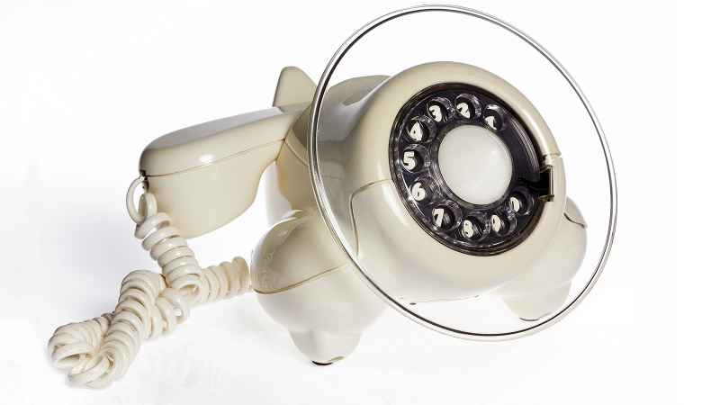 Illustration for article titled 22 Awesome Rotary Phones: Beautiful Relics of a Bygone Era
